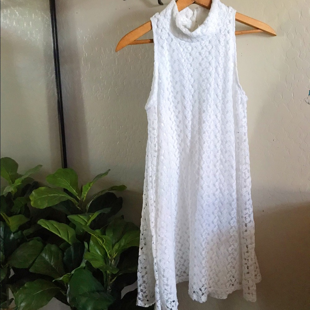 White Lace Sundress
